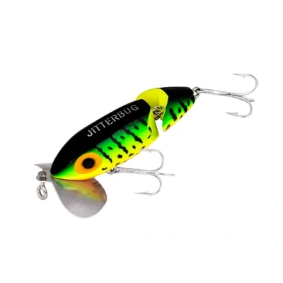 Afbeelding van Arbogast Jointed Jitterbug 2.5&#039;&#039; Firetiger Oppervlakte kunstaas