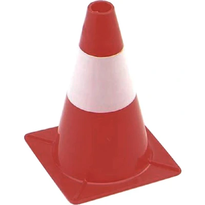 Afbeelding van Pylon 30 cm (Rood/Wit)