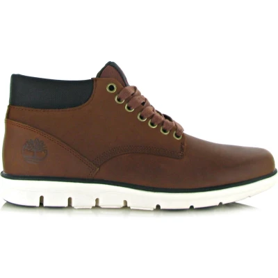 Afbeelding van Timberland Bradstreet Chukka Sportieve veterschoenen cognac, Heren, Maat: 40, Cognac Nubukleer