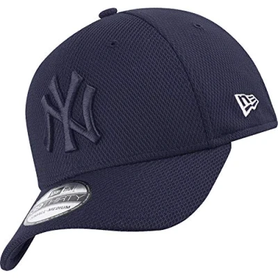 Afbeelding van New Era York Yankees 39thirty Adjusable Cap Mlb Diamond Tonal Navy S M