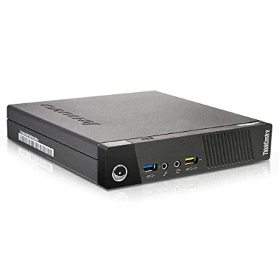 Afbeelding van Lenovo ThinkCentre M93p Tiny USDT Intel Core i5 512GB SSD (NEU) harde schijf 16GB geheugen Windows 10 Pro MAR incl. W LAN Business Desktop Computer Mini PC