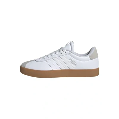 Image de adidas Femme VL COURT 3.0 SHOES, ftwr white/ftwr white/silver met., 36 2/3 EU