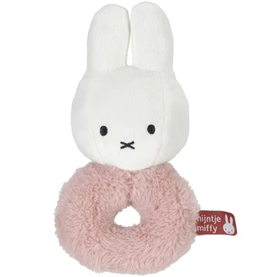 Afbeelding van Tiamo Nijntje Rammelaar Fluffy Pink