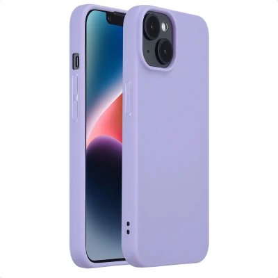 Afbeelding van imoshion Hoesje Geschikt voor iPhone 14 Color Backcover Tropical Violet