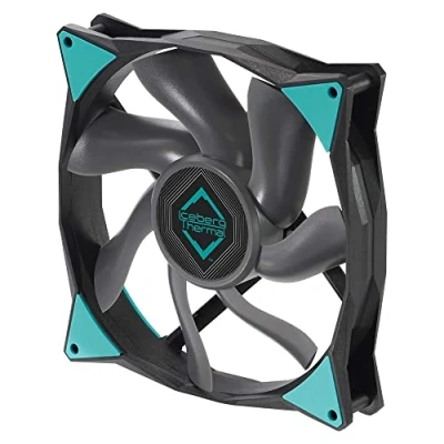 Afbeelding van Iceberg Thermal IceGALE Xtra PC ventilator Zwart