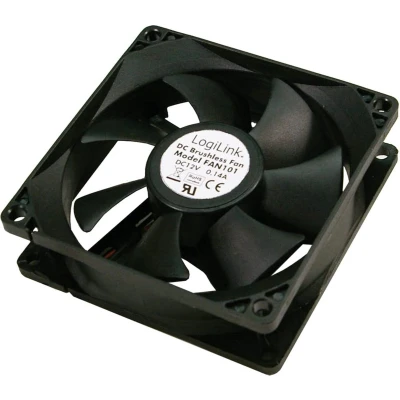 Afbeelding van LogiLink PC case cooler Computer behuizing Ventilator