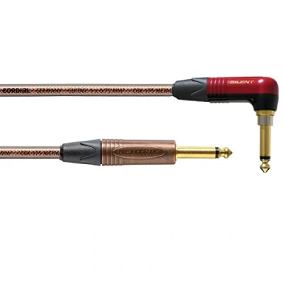 Afbeelding van Cordial CSI 3 RP METAL SILENT instrumentkabel m Kabel voor instrumenten