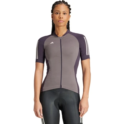 Afbeelding van adidas Performance Essentials 3STRIPES Wielershirt, Dames, Maat: XS, Charcoal
