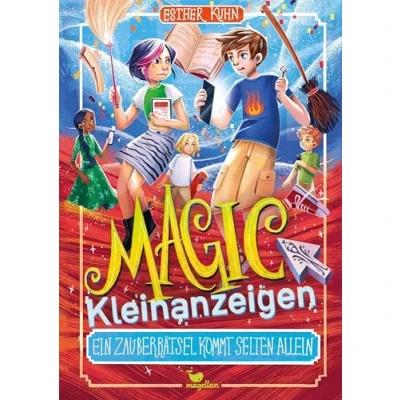 Afbeelding van Magic Kleinanzeigen Ein Zauberrätsel kommt selten allein