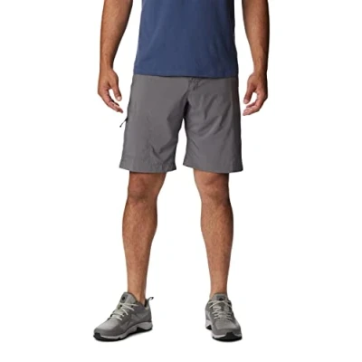 Afbeelding van Columbia Silver Ridge Utility Cargo Short Heren City Grey 38 Grijs Wandelbroek