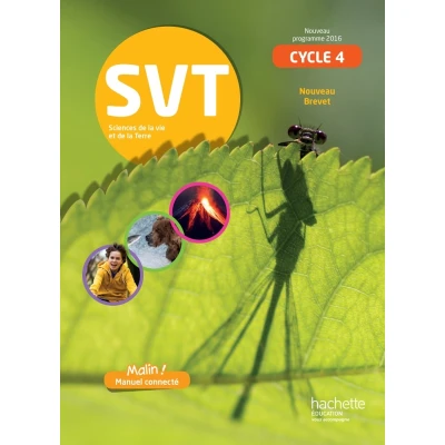 Afbeelding van SVT cycle 4 / 5e, 4e, 3e Livre eAeve ed. 2017