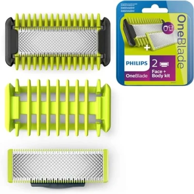 Afbeelding van Philips Qp620/50 hybrid scheerblad oneblade kit corps 2st. QP62050