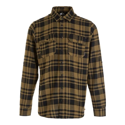 Afbeelding van Whistler Outdoor Overhemd, Heren, Maat: Medium, Dark olive