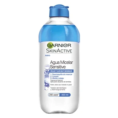 Afbeelding van Garnier Skin Active Gevoelig micellair water voor zeer gevoelige huid en ogen, 400 ml, 6 stuks