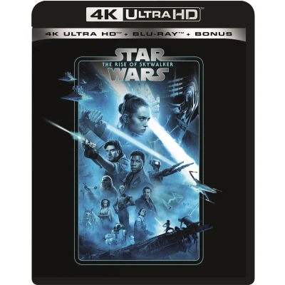 Afbeelding van Disney Movies Star Wars Ep. Ix: The Rise Of Skywalker 4k Blu ray