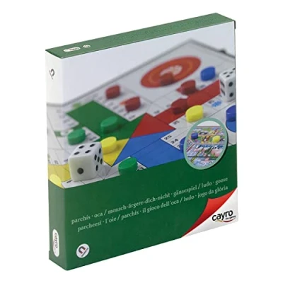 Afbeelding van Parchis en Oca Spelbord Cayro 441 Magnetisch