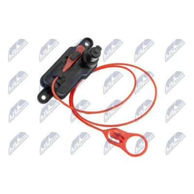 Afbeelding van NTY EZC VW 361 Stel element, centrale vergrendeling Voertuigtankklep VOLKSWAGEN: Passat B8 Variant, Golf Sportsvan