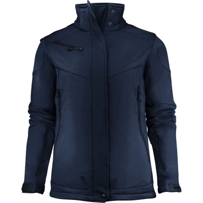Afbeelding van Printer SOFTSHELL JACKET SKELETON LADY 2261041 Donker marine