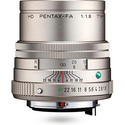 Afbeelding van Pentax HD FA 77mm F/1.8 Limited zilver