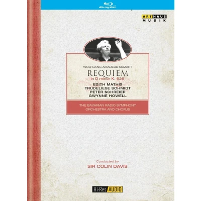 Afbeelding van Requiem Mozart Blu Ray With Hr Au
