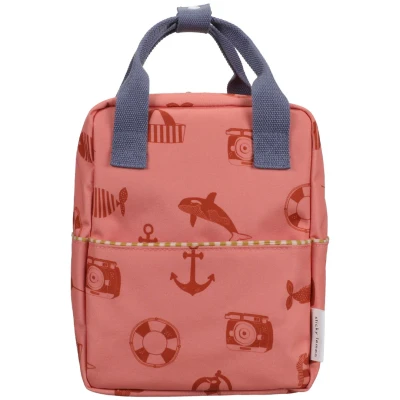 Afbeelding van Sticky Lemon backpack small special edition coral pink