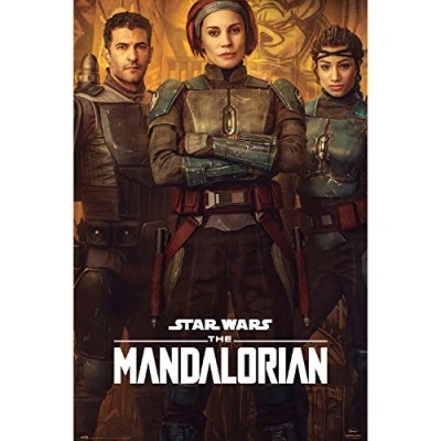 Afbeelding van Star Wars The Mandalorian Bo Katan Poster
