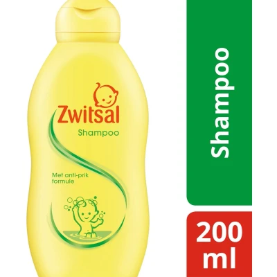 Afbeelding van Zwitsal Baby Shampoo Anti Prik 200ml