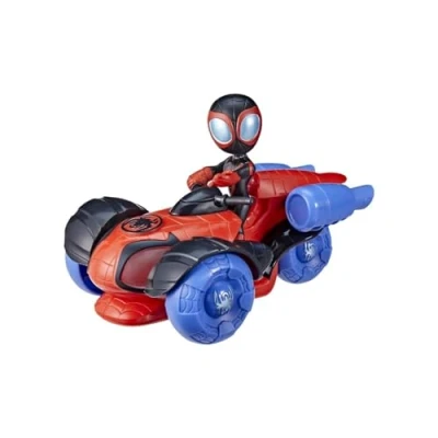 Image de Figurine Spidey And His Amazing Friends Technoquad Lumineux