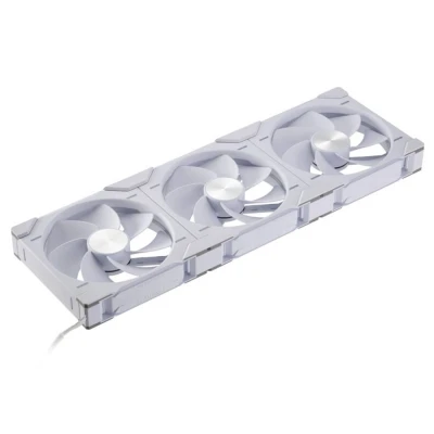 Afbeelding van Phanteks D30 PWM Reverse Airflow D RGB PC ventilator Wit (b x h d) 140 30 mm