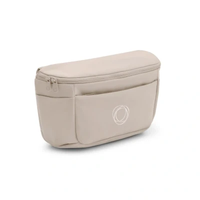 Afbeelding van Bugaboo Multi pocket Compact Kinderwagen Organizer met Makkelijk Toegankelijke Vakken in Desert Taupe