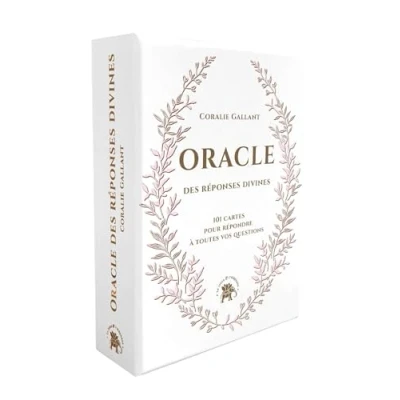 Afbeelding van ORACLE DES REPONSES DIVINES (+ 100 CARTES DIVINATOIRES)