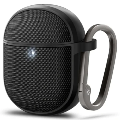 Afbeelding van Spigen Classic Fit beschermhoes compatibel met Google Pixel Buds Pro 2/1 (2024/2022), zwart