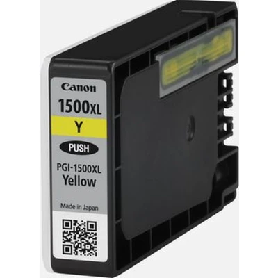 Afbeelding van Canon PGI 1500XL geel
