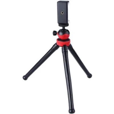 Afbeelding van Studioking Tafelstatief Ftr 18 15 29 Cm Zwart/rood 3 delig