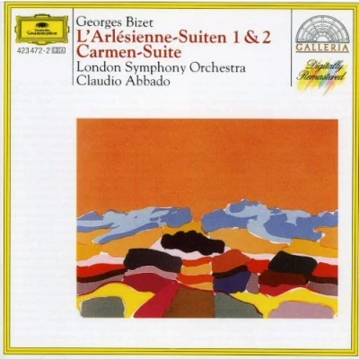 Afbeelding van Bizet: L&#039;Arlesienne Suites, Carmen Suite no 1 / Abbado, LSO