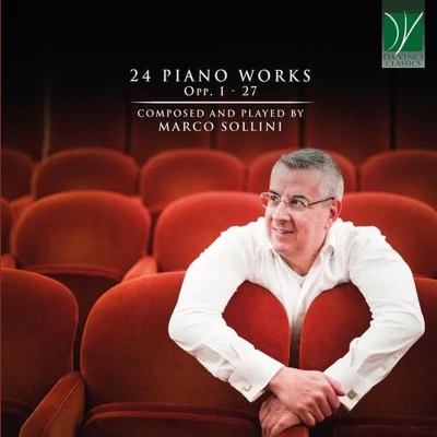 Afbeelding van Marco Sollini 24 Piano Works Opp. 1 27 (CD)