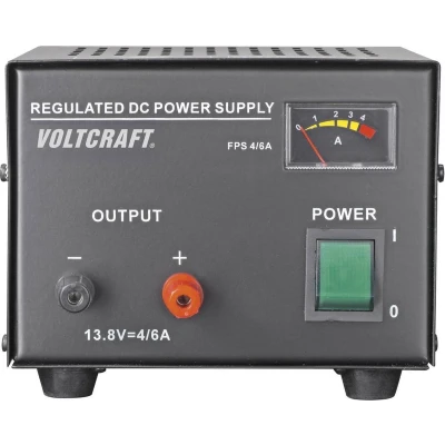 Afbeelding van VOLTCRAFT FSP 1134 Labvoeding, vaste spanning 13.8 V/DC 4 A 55 W Aantal uitgangen: 1 x