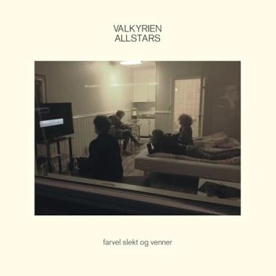 Afbeelding van Valkyrien Allstars Farvel Slekt Og Venner (CD)