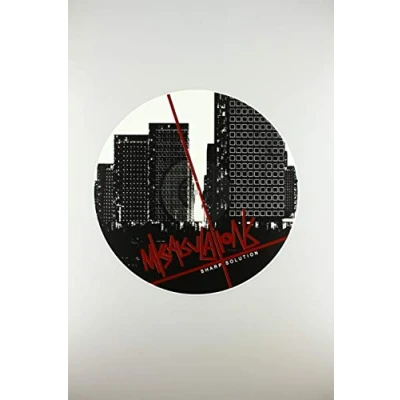 Afbeelding van Miscalculations Sharp Solution (12&quot; Vinyl Single) (Picture Disc)