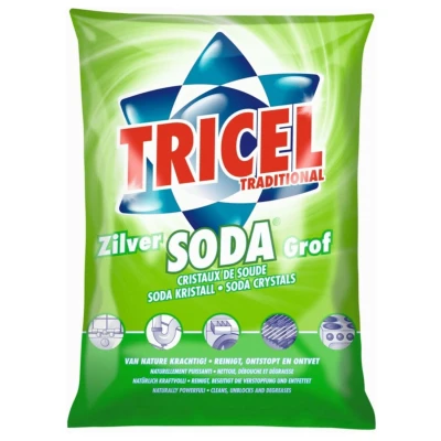 Afbeelding van Tricel zilversoda grof 1 kg