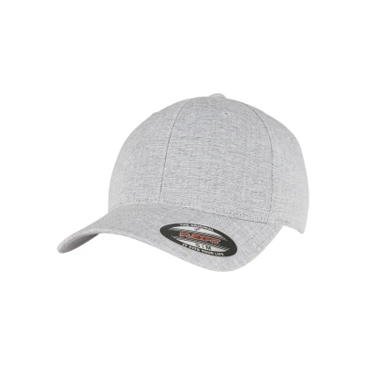 Afbeelding van Flexfit Heatherlight Pet, Maat: L/XL, Melange silver