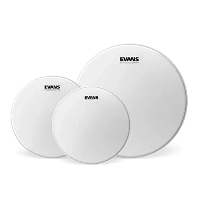 Afbeelding van Evans UV2 Coated Tom Pack Fusion Drumvellen set