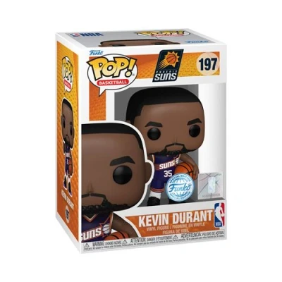 Image de Figurine Funko Pop NBA Suns Kevin Durant Icon Edition