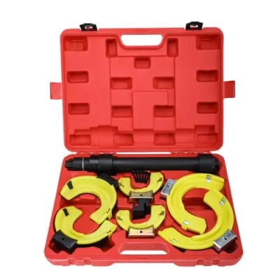 Afbeelding van FreeTec Universele veerspanner voor Mc Pherson ophangsysteem met beschermkappen