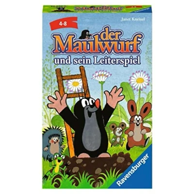 Afbeelding van Het Maulwurf en zijn leerspel, een verzamelspel van Ravensburger voor kinderen vanaf 4 jaar