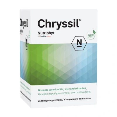 Afbeelding van Nutriphyt Chryssil Capsules 60CP