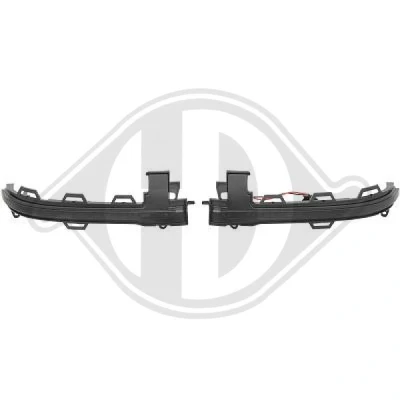 Afbeelding van DIEDERICHS 1225626 Knipperlichten Buitenspiegel met wiseffect BMW: 5 Touring, Saloon