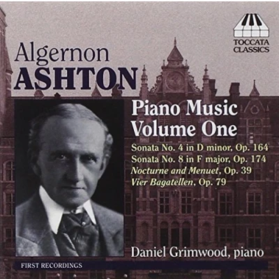 Afbeelding van Daniel Greenwood Ashton Piano Music Volume 1 (CD)