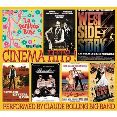 Afbeelding van Claude Bolling Big Band Cinema Hits ! (CD)