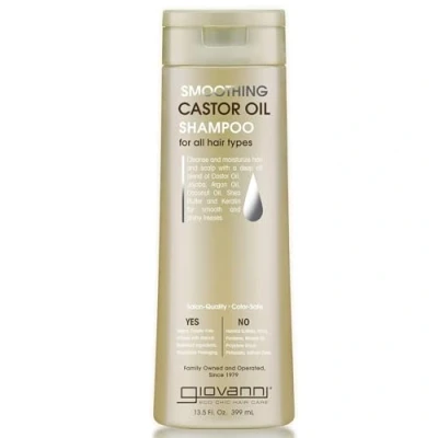 Afbeelding van Giovanni Cosmetics Smoothing Castor Oil Shampoo 399 ml